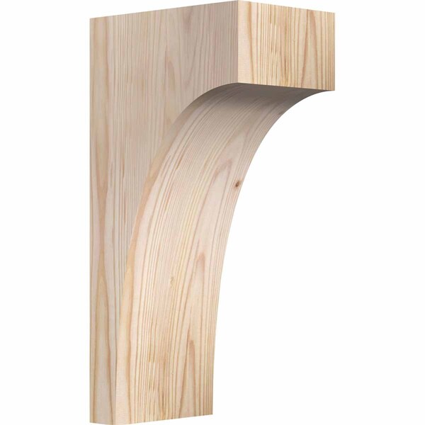 Ekena Millwork Huntington Smooth Corbel, Douglas Fir, 5 1/2"W x 8"D x 16"H COR06X08X16HUN00SDF - main